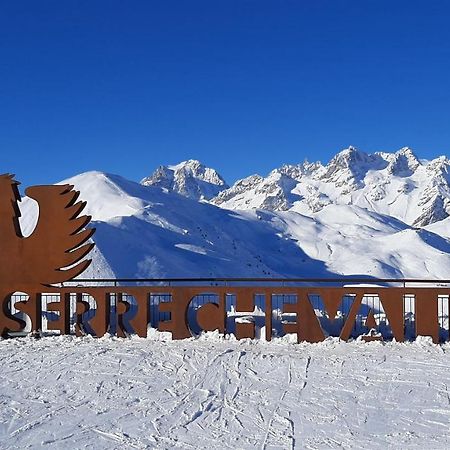 Appartement Montagnard Serre-Chevalier. Saint-Chaffrey Exterior foto