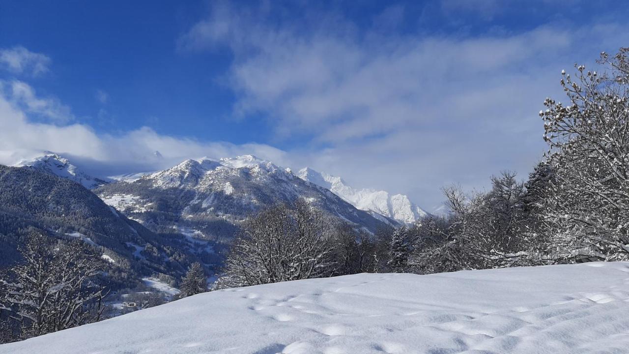 Appartement Montagnard Serre-Chevalier. Saint-Chaffrey Exterior foto